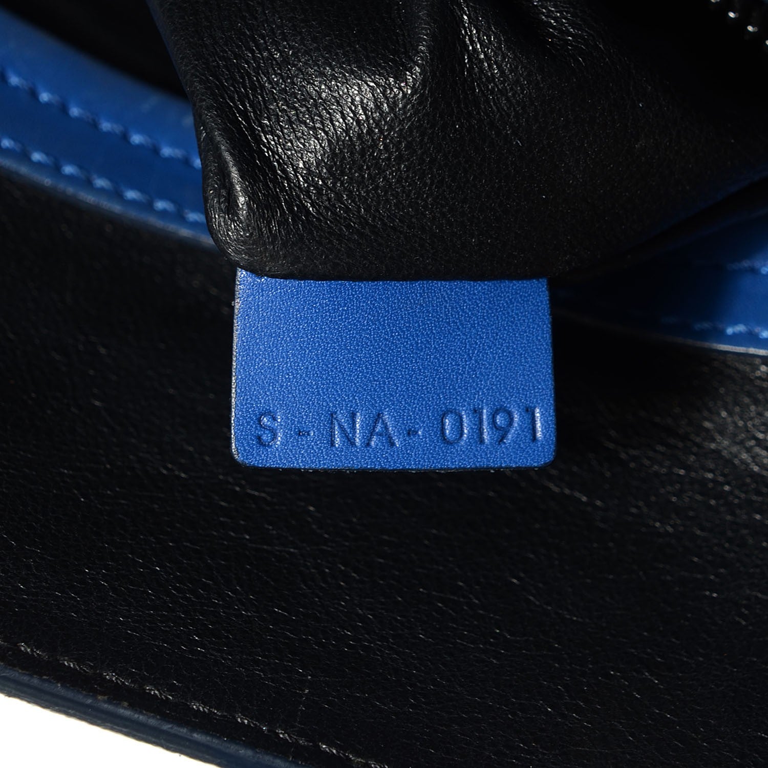 Celine Suede Medium Phantom Luggage Royal Blue 7 of 7