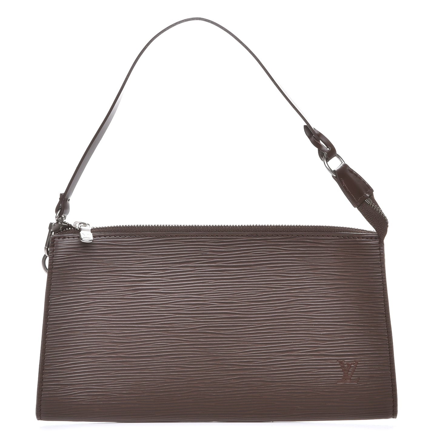 Epi Pochette Accessories 24 Moka