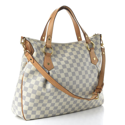 Louis Vuitton Damier Azur Evora MM 4 of 12
