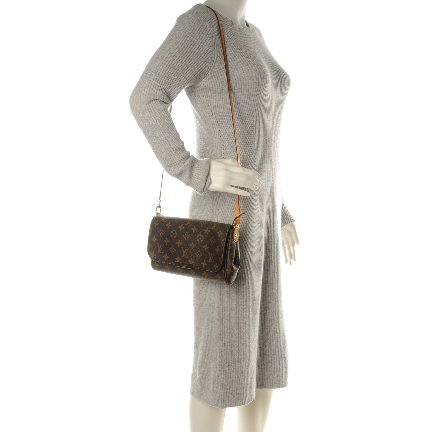 Louis Vuitton Monogram Favorite MM 2 of 8