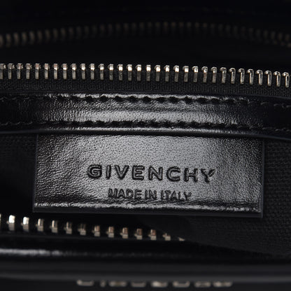 Givenchy Shiny Lord Calfskin Small Antigona Black 8 of 9