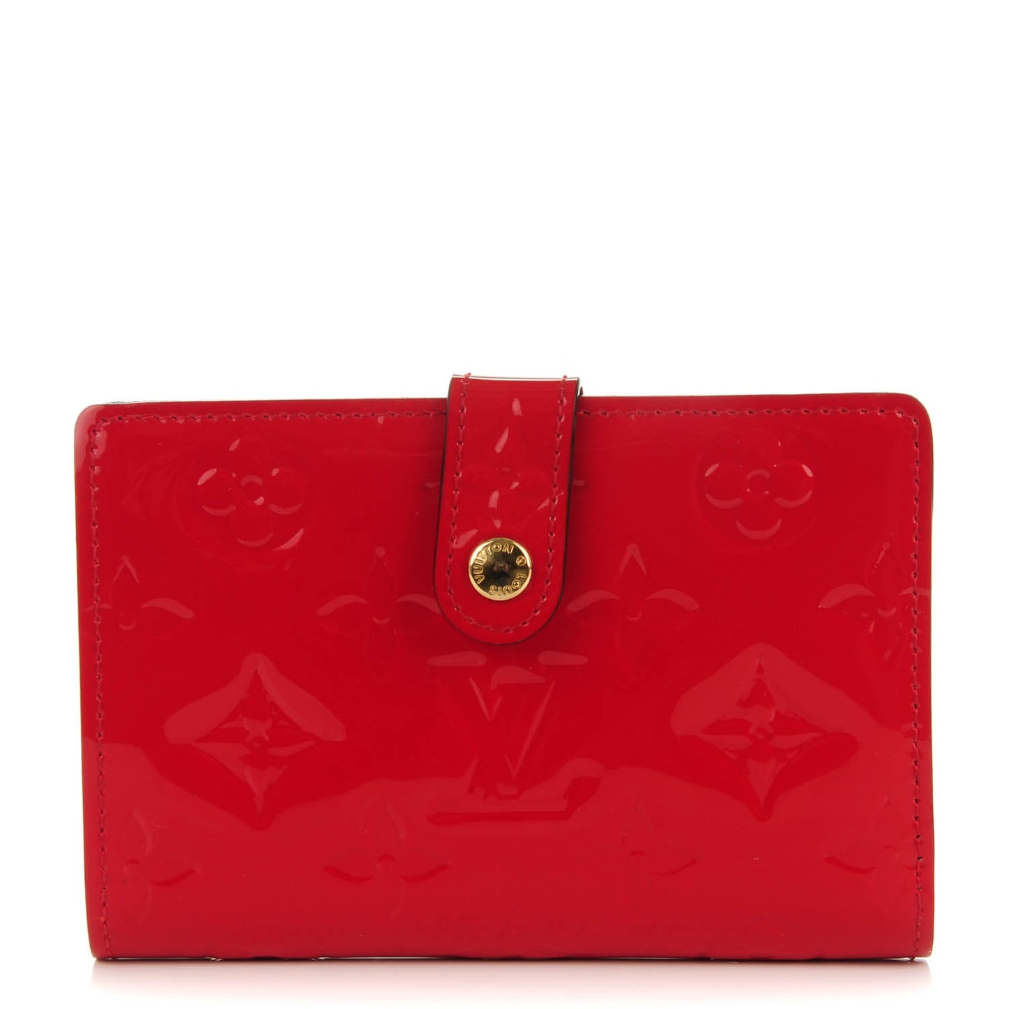 Vernis French Purse Wallet Cherry