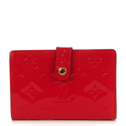 Louis Vuitton Vernis French Purse Wallet Cherry 1 of 7