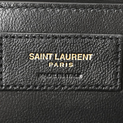 Saint Laurent Lambskin Matelasse Monogram Mini Jamie 4.3 Crema Soft 6 of 10
