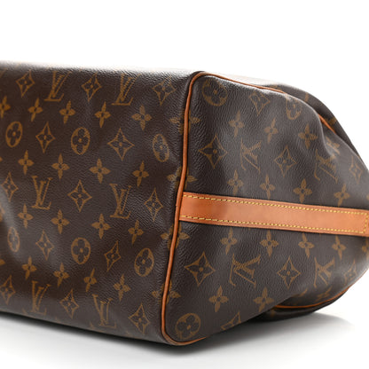 Louis Vuitton Monogram Speedy Bandouliere 35 11 of 24