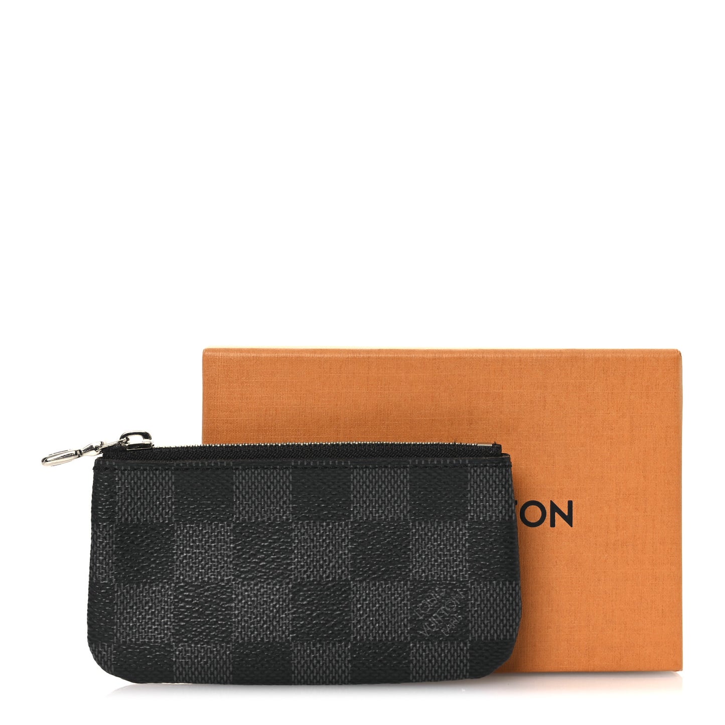 Damier Graphite Key Pouch