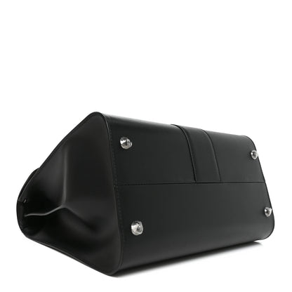 Delvaux Box Calfskin L'Humour MM Brillant Satchel Black 4 of 9