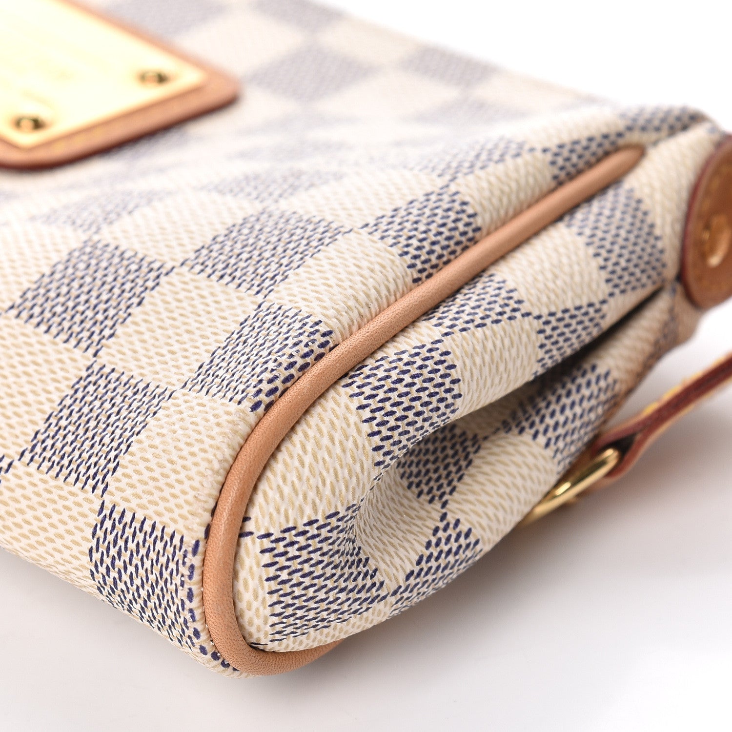 Louis Vuitton Damier Azur Eva Clutch 11 of 11