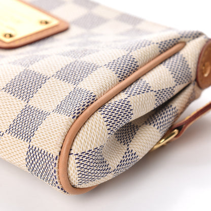Louis Vuitton Damier Azur Eva Clutch 11 of 11