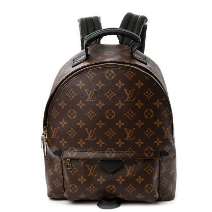 Louis Vuitton Monogram Palm Springs Backpack MM 1 of 9