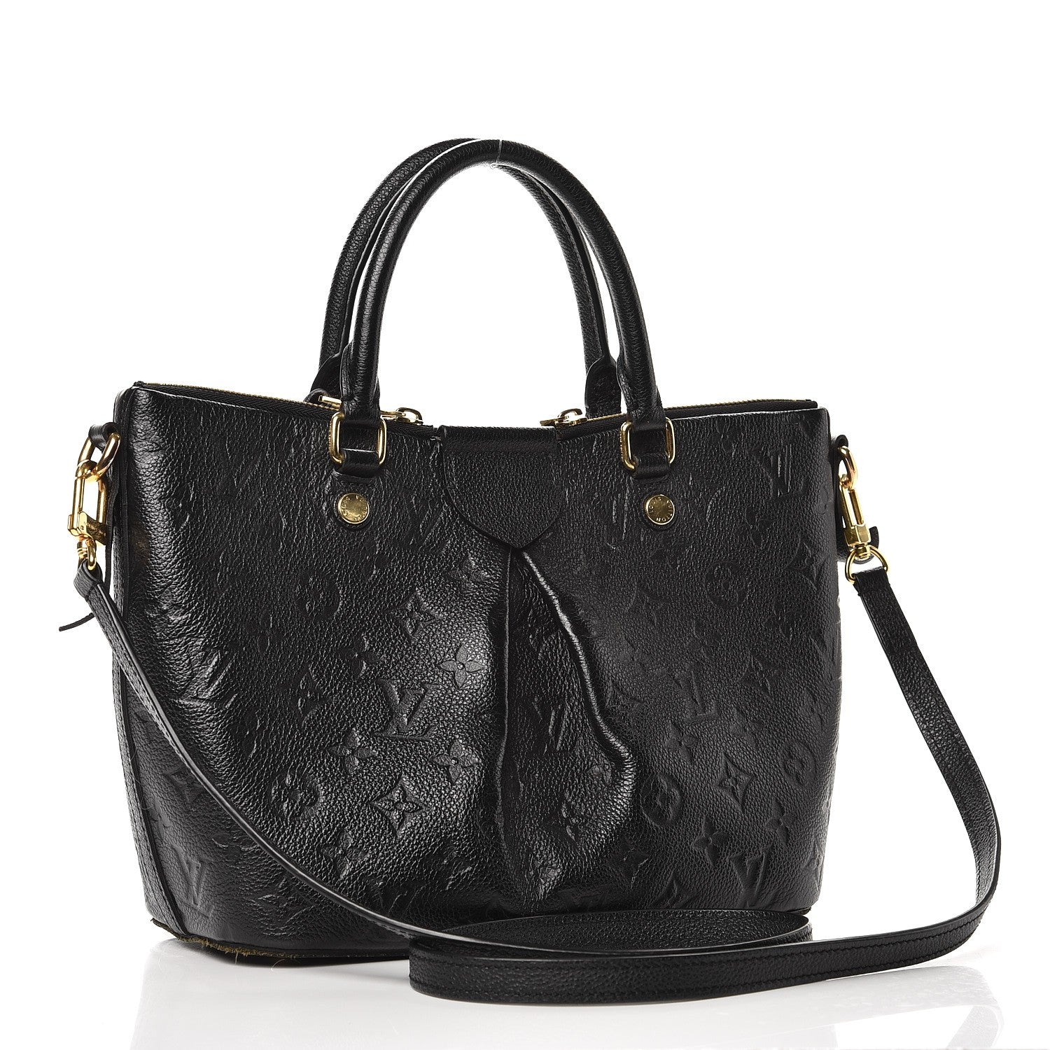 Louis Vuitton Empreinte Mazarine PM Black 3 of 11