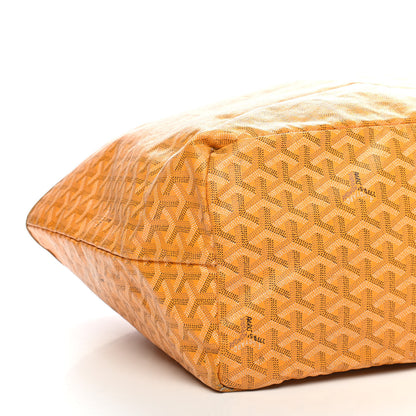 Goyard Goyardine Saint Louis GM Yellow 7 of 12