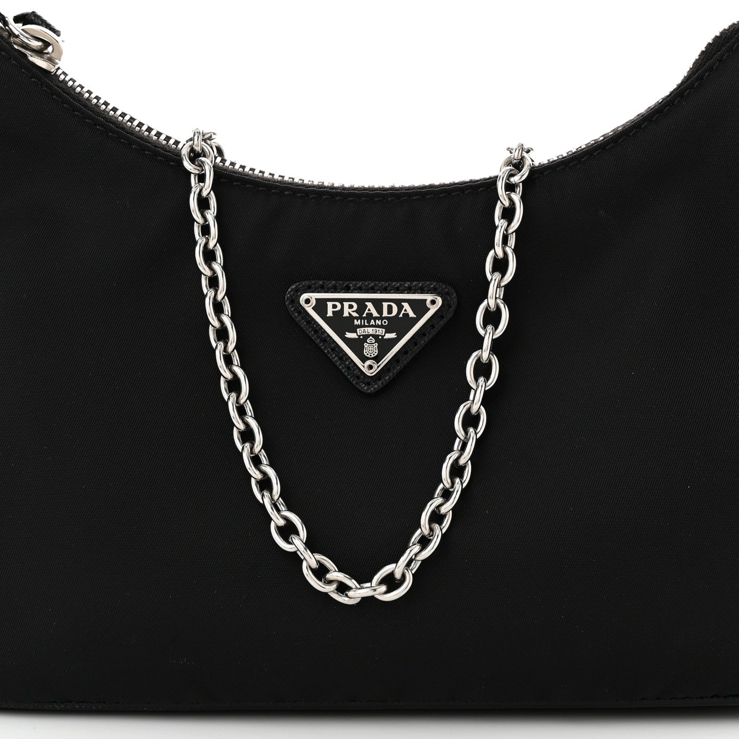 Nylon Re-Edition 2005 Shoulder Bag Black