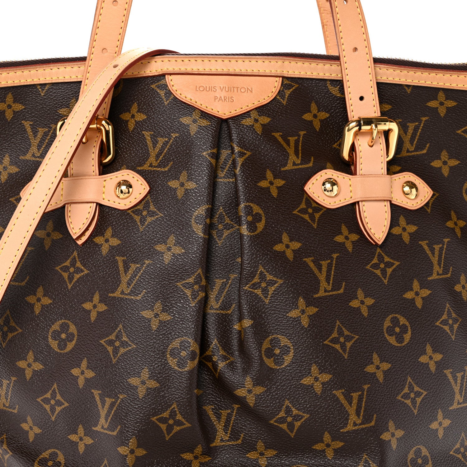 Louis Vuitton Monogram Palermo GM 8 of 17