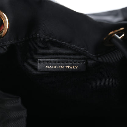 Burberry Nylon Patches Medium Rucksack Black 6 of 10
