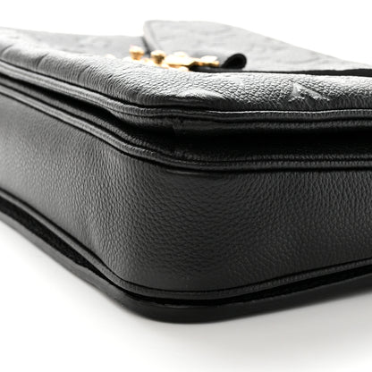 Louis Vuitton Empreinte Pochette Metis Black 9 of 9