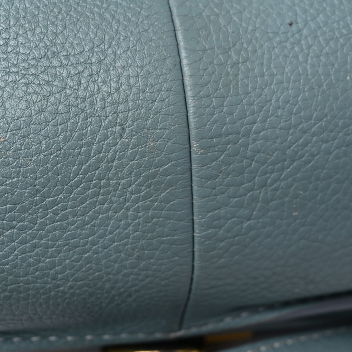 Calfskin Medium Marcie Satchel Cloudy Blue