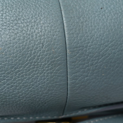 Chloe Calfskin Medium Marcie Satchel Cloudy Blue 16 of 26