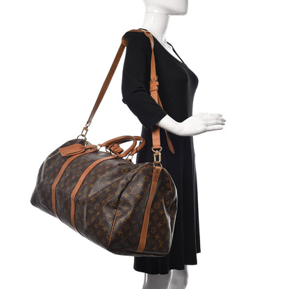 Louis Vuitton Monogram Keepall Bandouliere 55 2 of 28