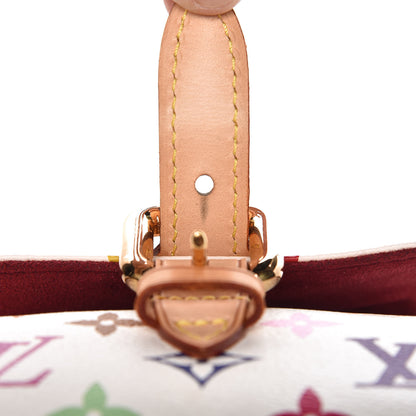 Louis Vuitton Monogram Multicolor Priscilla White 9 of 13