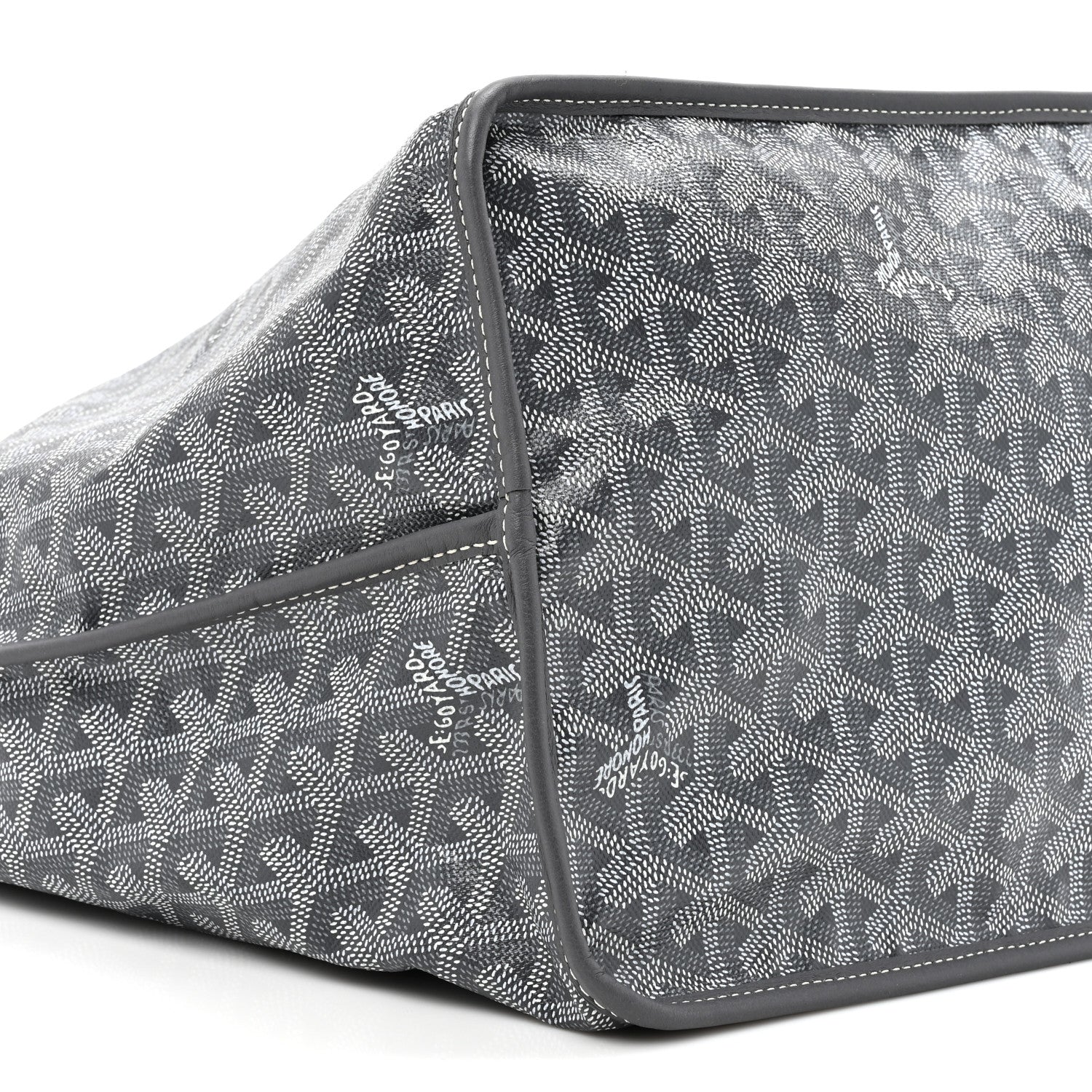 Goyard Goyardine Reversible Anjou GM Grey 12 of 12