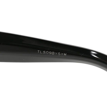 Gucci Round Frame Star Sunglasses GG0208S Black 6 of 7