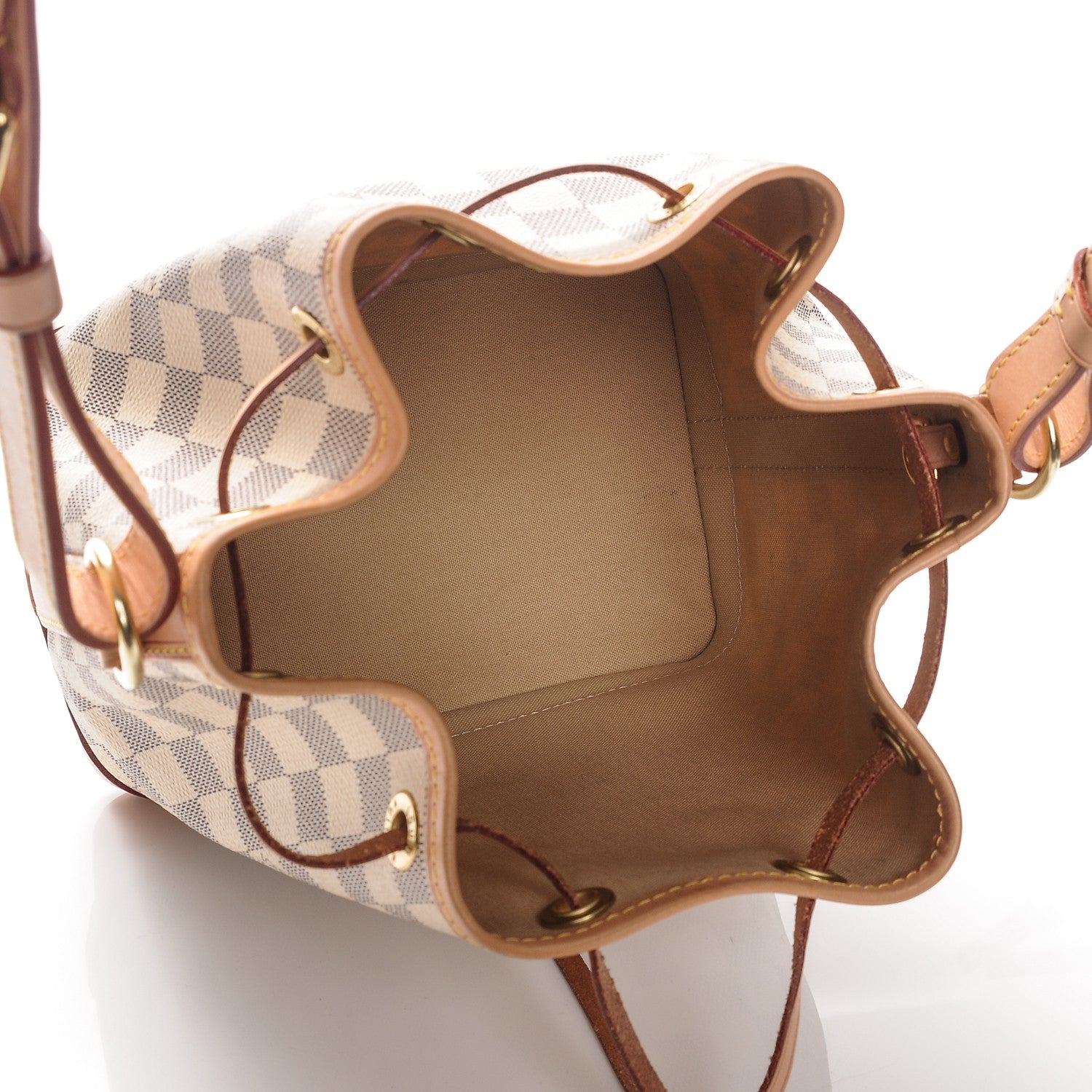 Louis Vuitton Damier Azur Noe BB 7 of 7