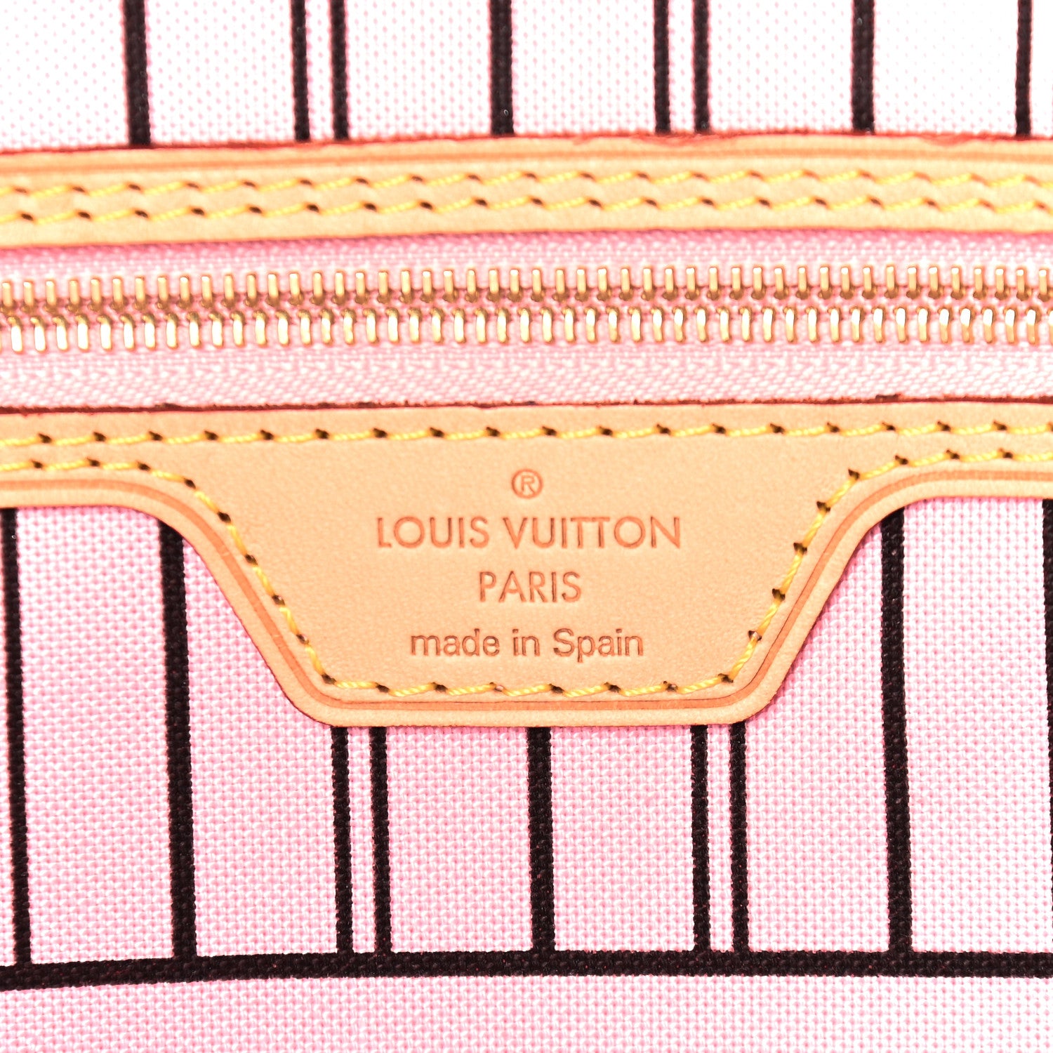 Louis Vuitton Monogram Neo Neverfull MM Rose Ballerine 6 of 9