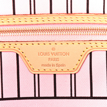Louis Vuitton Monogram Neo Neverfull MM Rose Ballerine 6 of 9