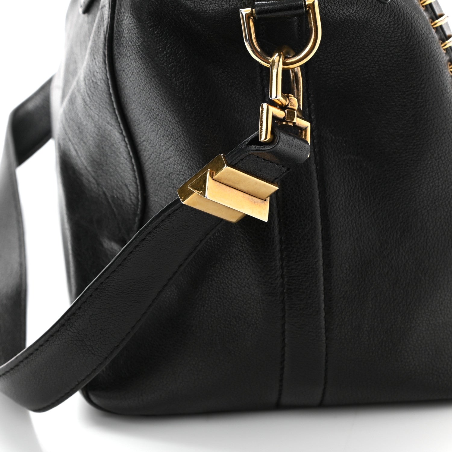 Givenchy Buffalo Ring Medium Antigona Black 11 of 13
