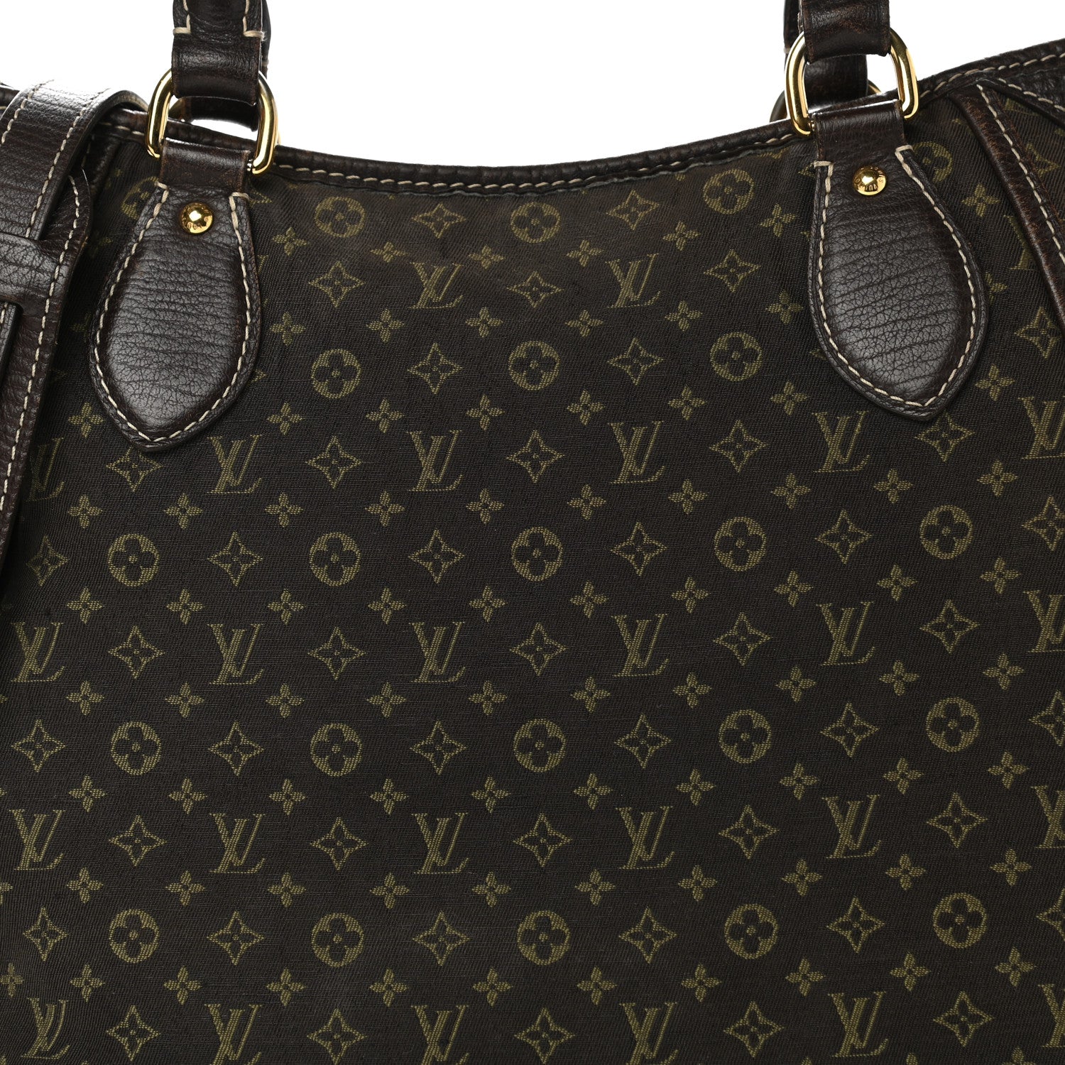 Louis Vuitton Mini Lin Besace Angele Ebene 7 of 12