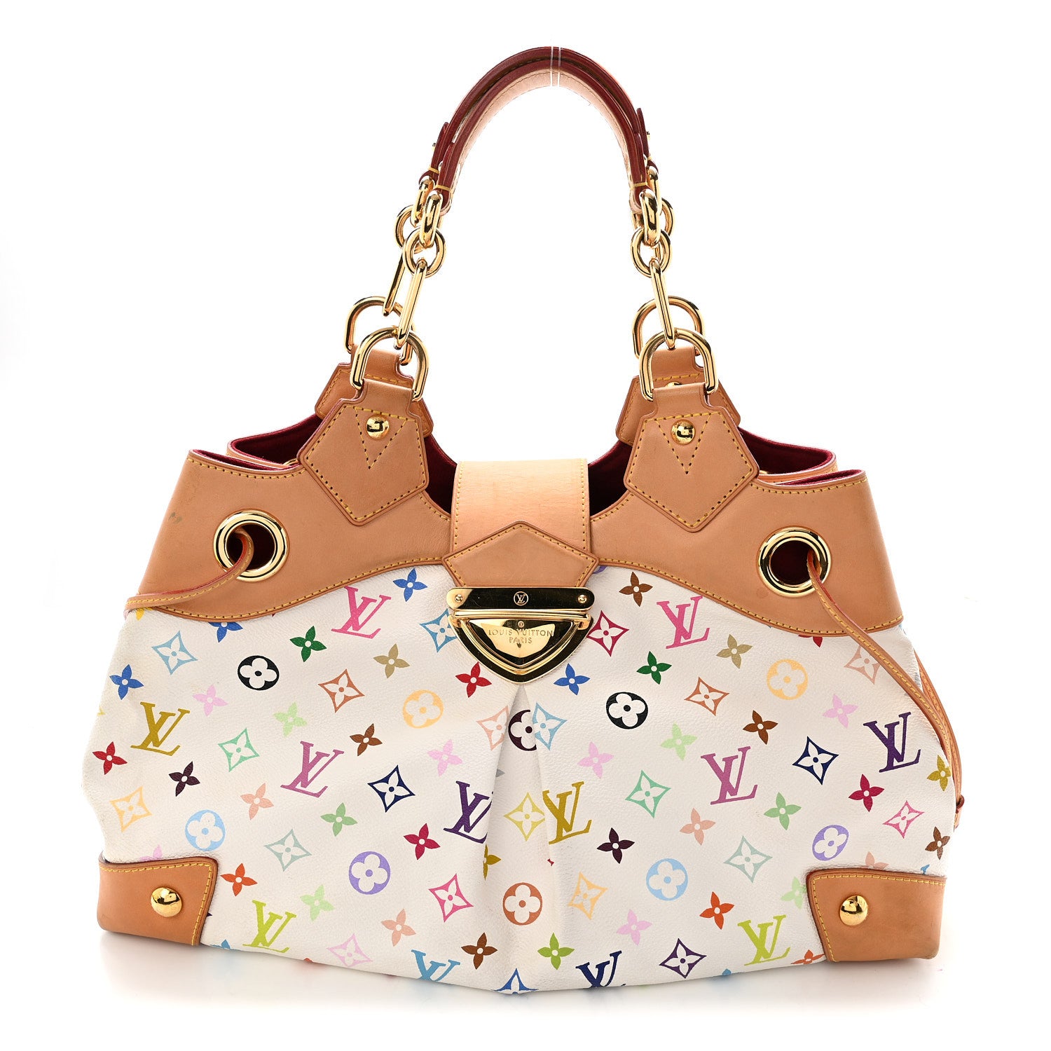 Louis Vuitton Monogram Multicolor Ursula White 1 of 11