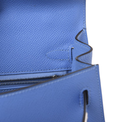Hermes Epsom Kelly Sellier 25 Mykonos 13 of 39