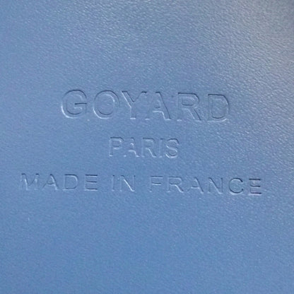 Goyard Tonga Handbag Tote Blue 8 of 12