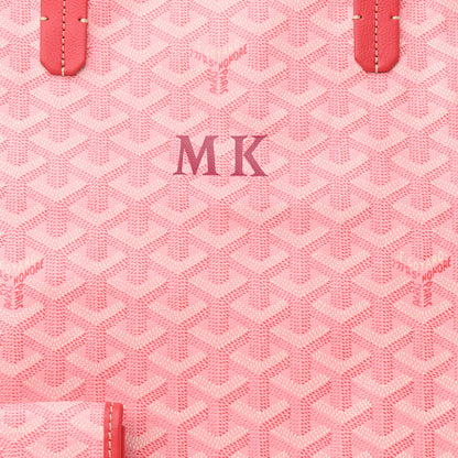 Goyard Goyardine Saint Louis PM Pink 9 of 11