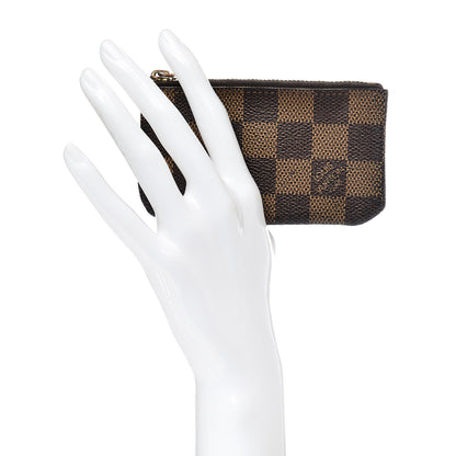 Louis Vuitton Damier Ebene Key Pouch 2 of 13