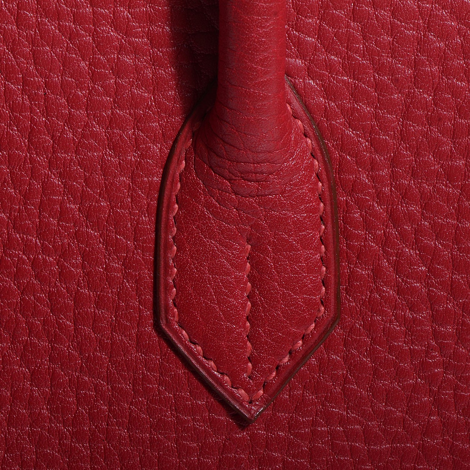 Hermes Fjord Birkin 40 Rouge 14 of 20