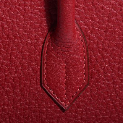 Hermes Fjord Birkin 40 Rouge 14 of 20