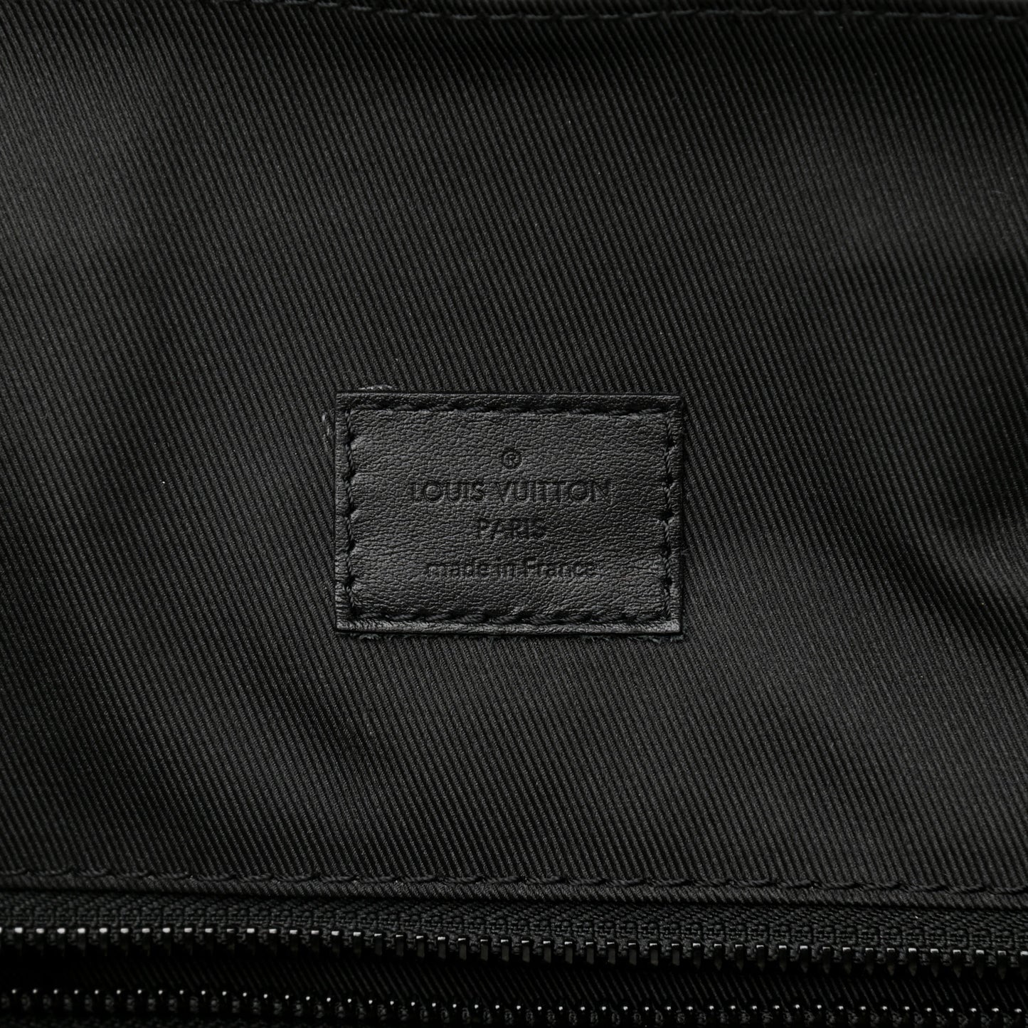 Taurillon Monogram Christopher MM Backpack Black