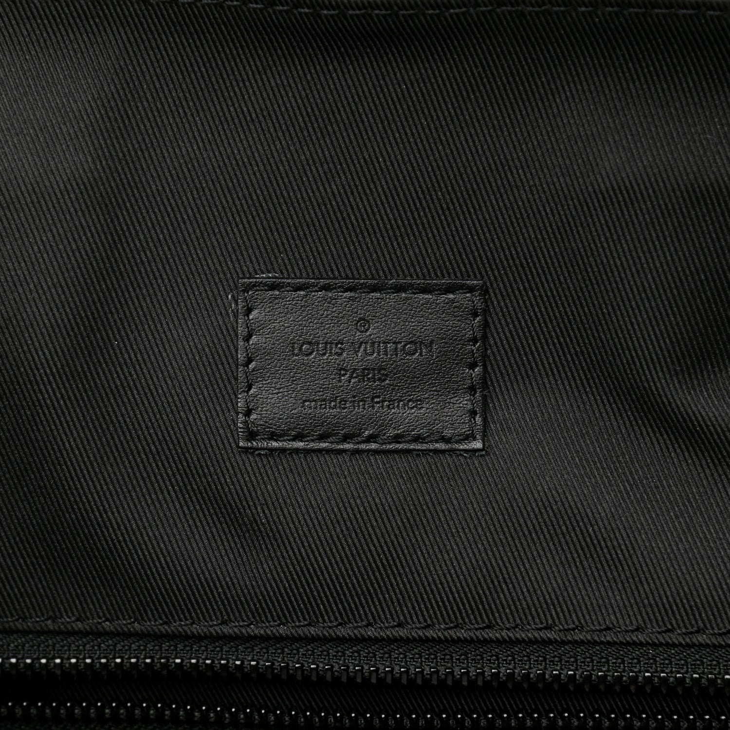 Louis Vuitton Taurillon Monogram Christopher MM Backpack Black 5 of 9