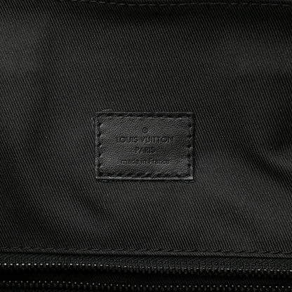 Louis Vuitton Taurillon Monogram Christopher MM Backpack Black 5 of 9