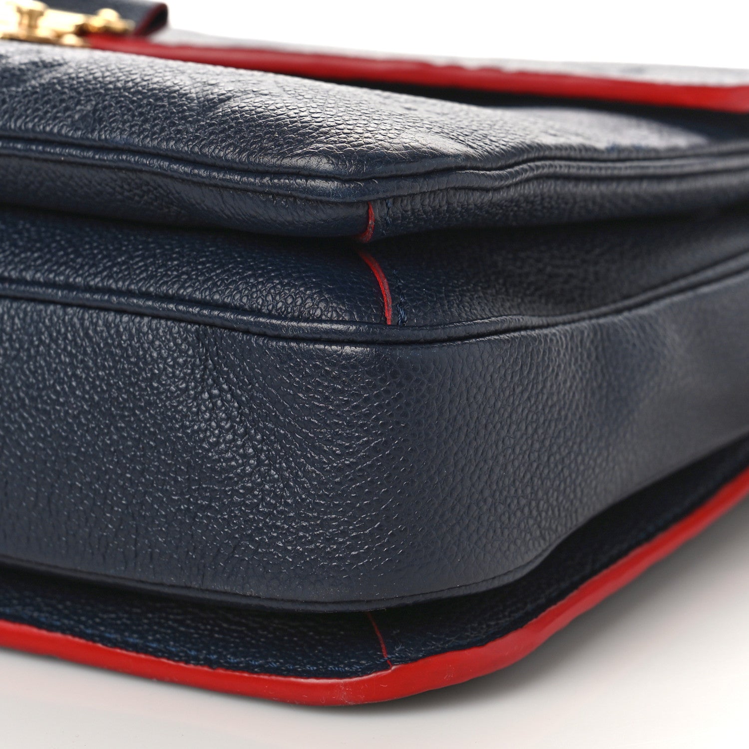 Louis Vuitton Empreinte Pochette Metis Marine Rouge 8 of 9