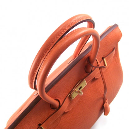 Hermes Togo BIRKIN 35 Orange 5 of 13
