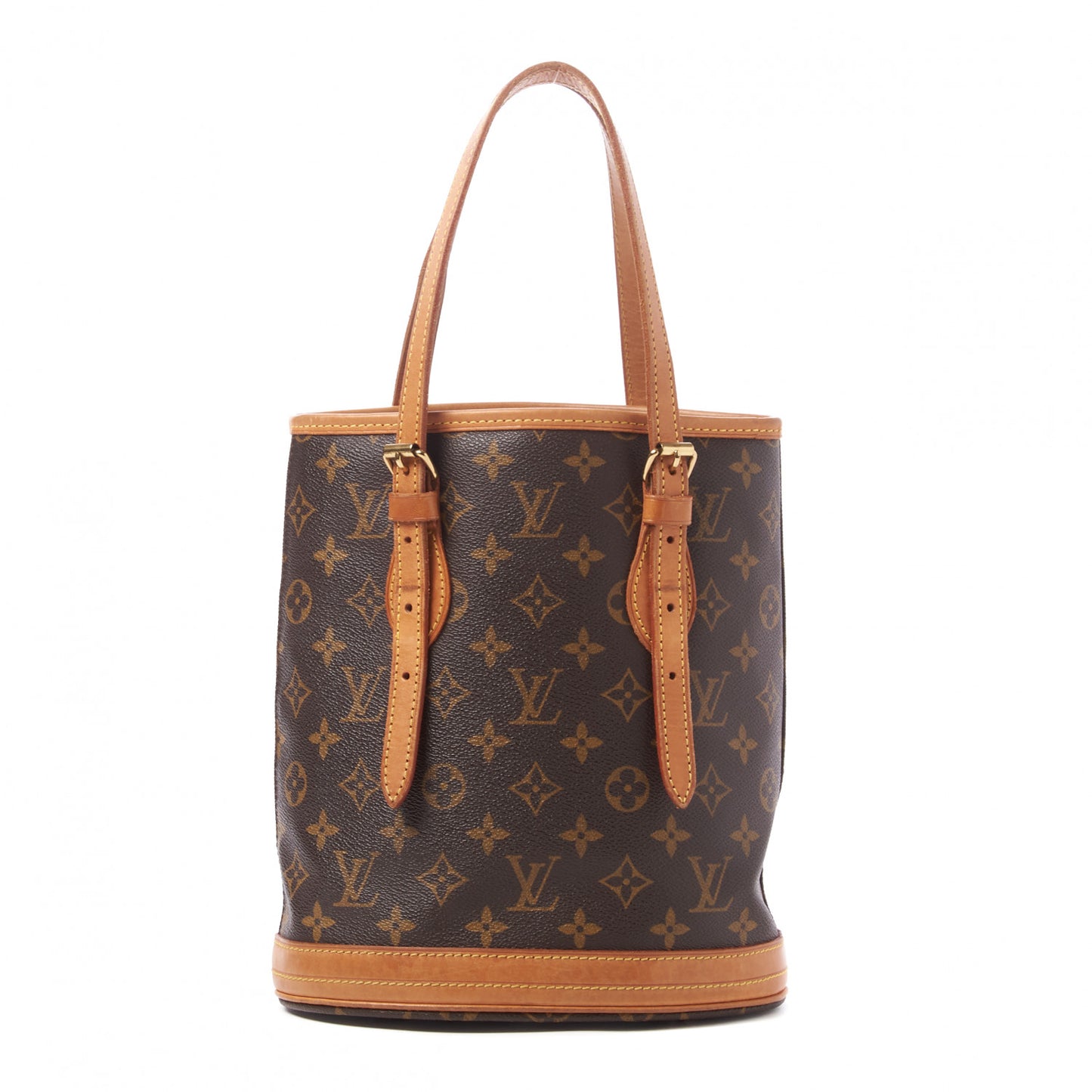 Monogram Petit Bucket 23