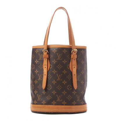Louis Vuitton Monogram Petit Bucket 23 1 of 9