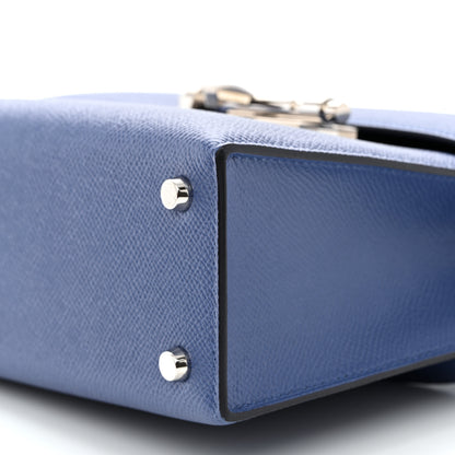 Hermes Epsom Verrou 21 Bleu Brighton 10 of 11