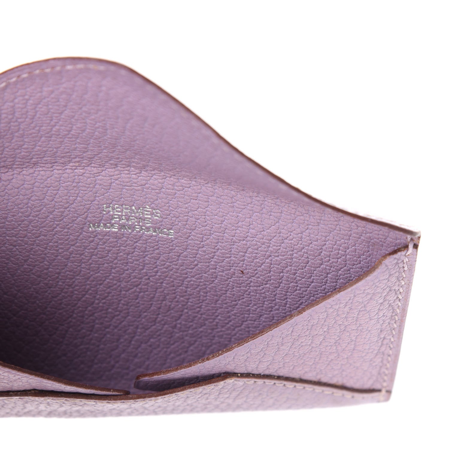 Hermes Chevre Mysore Envelope Pouch PM Rose Dragee 5 of 7