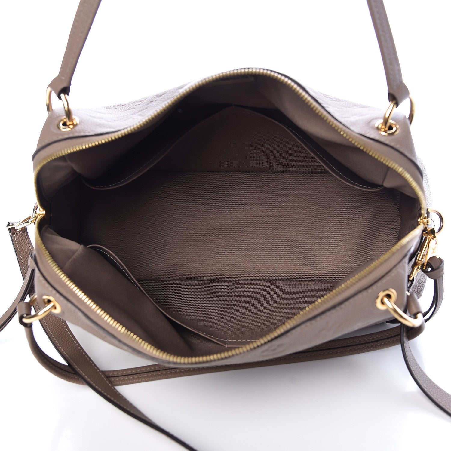 Louis Vuitton Empreinte Ponthieu PM Taupe Glace 5 of 13