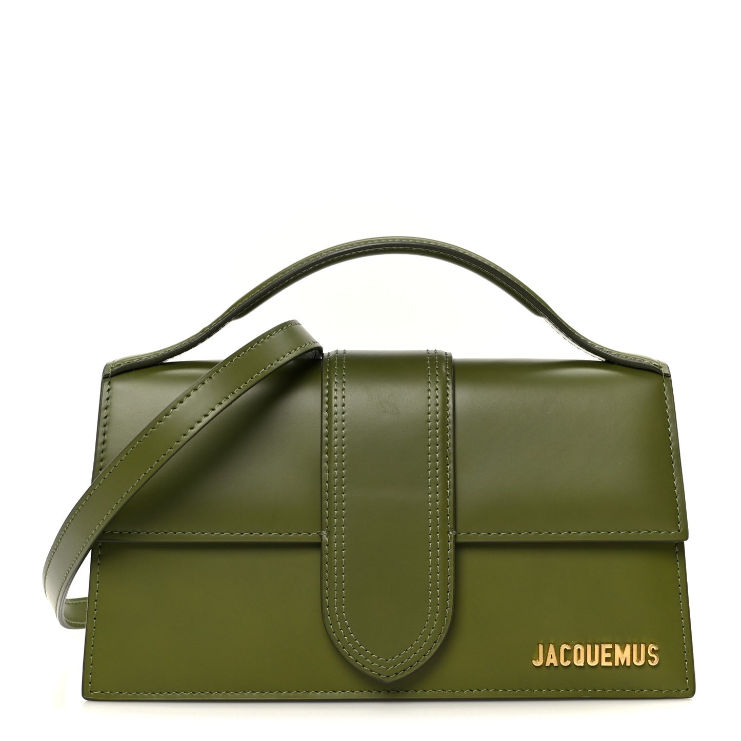Smooth Calfskin Le Grand Bambino Khaki