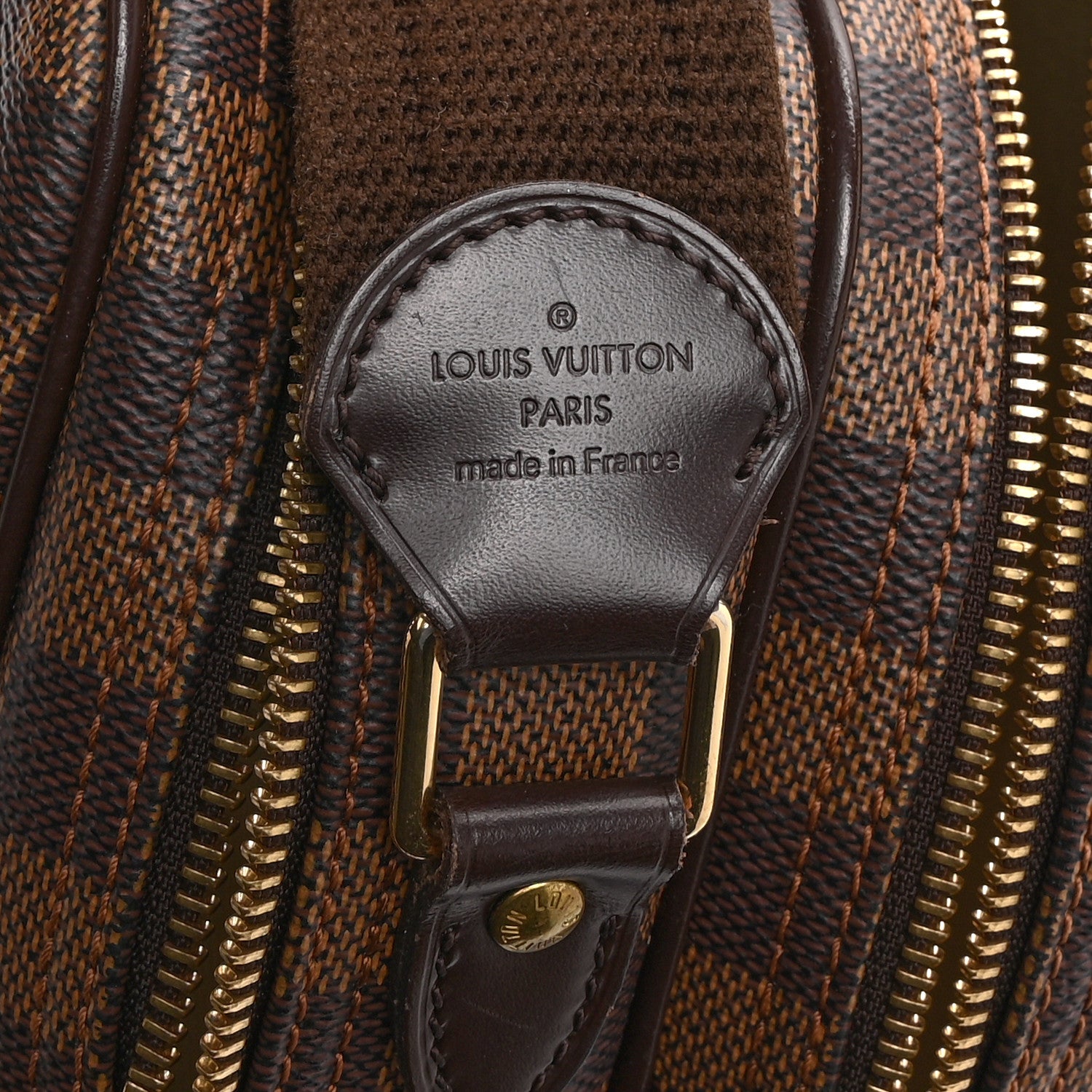 Louis Vuitton Damier Ebene Reporter PM 6 of 10